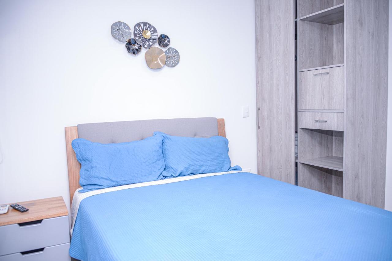 Apartamento Lleras Ac Hot Tub Medellin Exterior photo